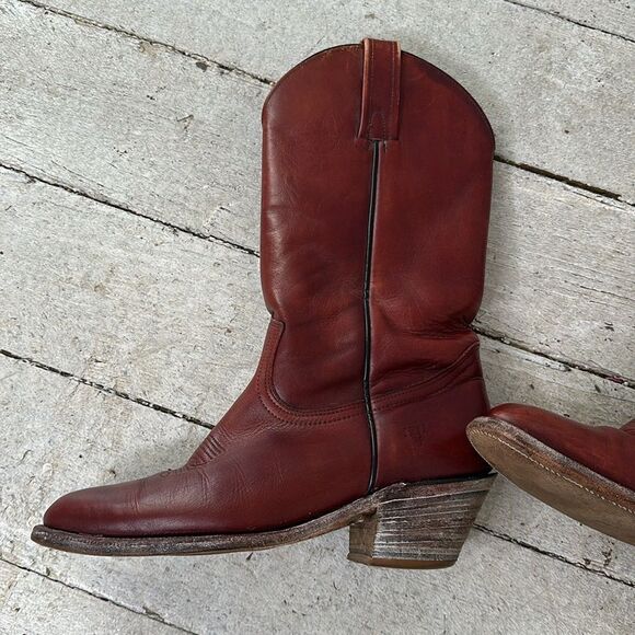 Vintage Men’s USA Made Frye Cowboy Boot 9D - Picture 4 of 10